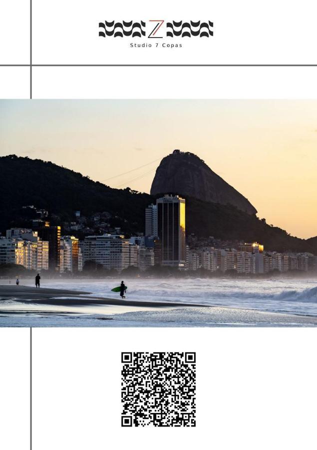 Apartamento Em Copacabana Posto 6 Rj Studio 7 Copas Rio de Janeiro Exterior photo
